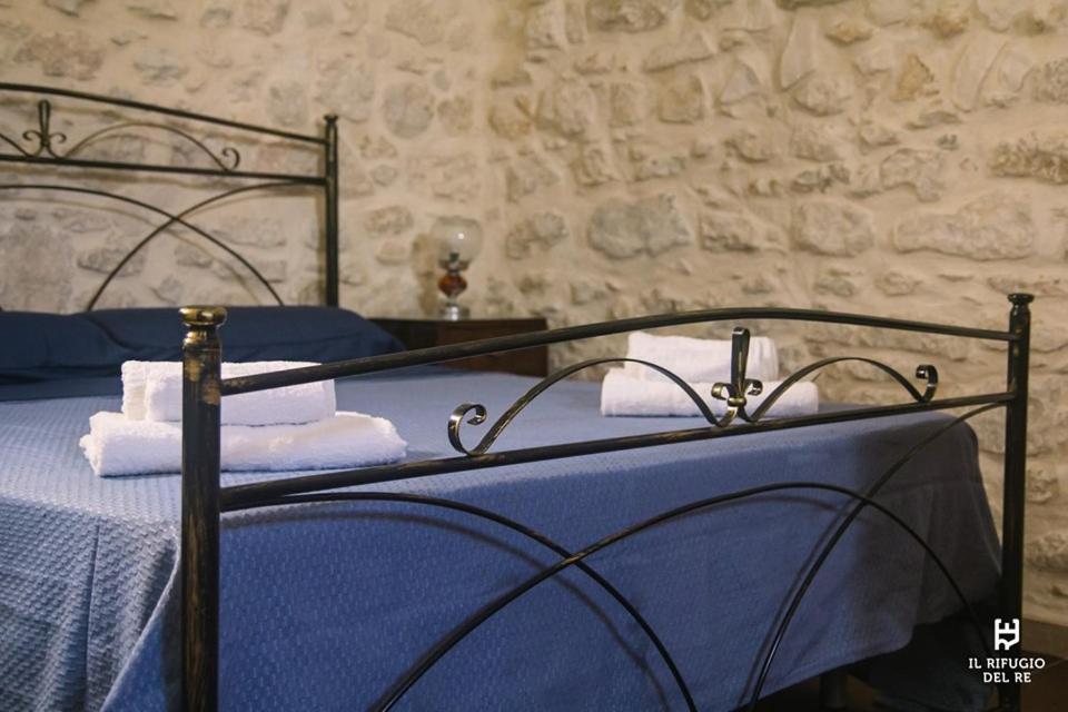 Bed and Breakfast Il Rifugio Del Re Санта-Кроче- Камерина Экстерьер фото